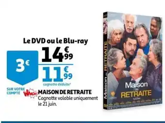 Auchan Maison de Retraite offre