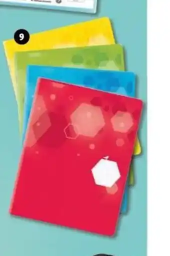 Auchan Cahier Polypro Auchan offre