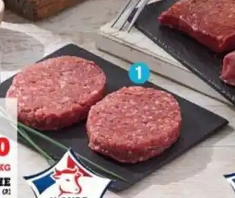 Super U Steak Hache 5% MG offre
