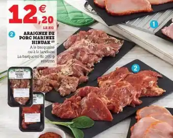 Araignee de Porc Marinee Hiruak