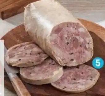 Super U Saucisson à l'AIl Des Ours offre