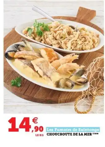 Super U Choucroute de La Mer offre