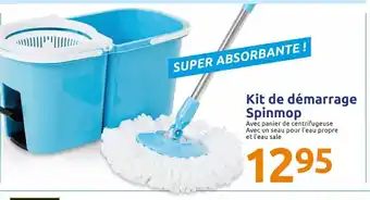 Action Kit De Demarrage Spinmop offre