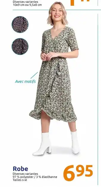 Action Robe offre