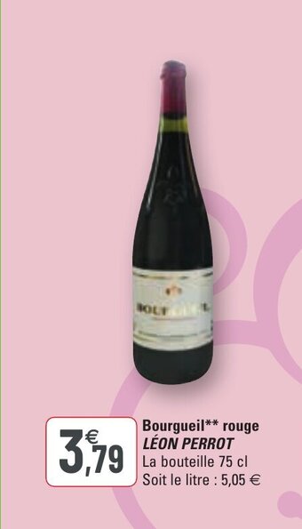 G20 LÉON PERROT bourgueil rouge offre