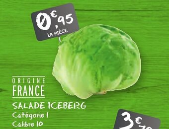 G20 Salade iceberg offre
