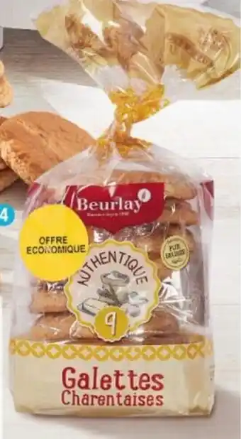 Super U Galettes charentaises offre