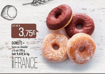 Match Donuts offre