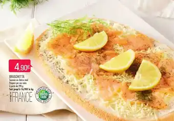 Match Bruschetta offre