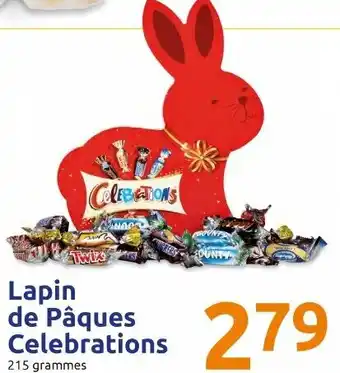 Action Lapin De Pâques Celebrations offre