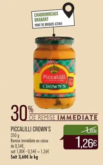 Piccalilli crown's