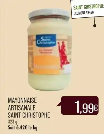 Match Mayonnaise artisanale saint christophe offre