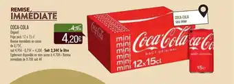 Match Coca-cola offre