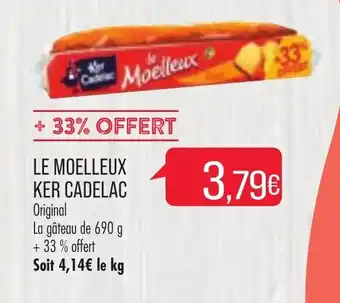 Match Le moelleux ker cadelac offre
