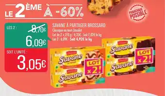 Match Savane à partager brossard offre