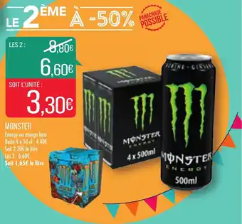 Match Monster offre