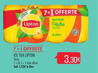 Match Ice tea lipton offre