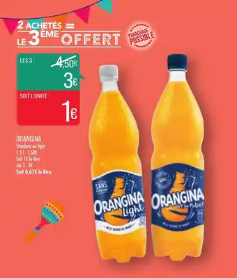 Match Orangina offre