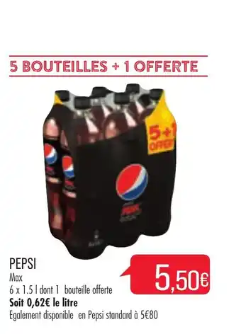 Match Pepsi offre