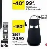 BUT Barre de son offre