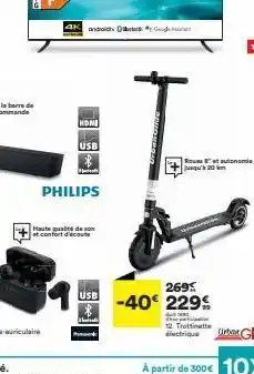 BUT Usb philips offre