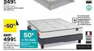 BUT Matelas signature offre