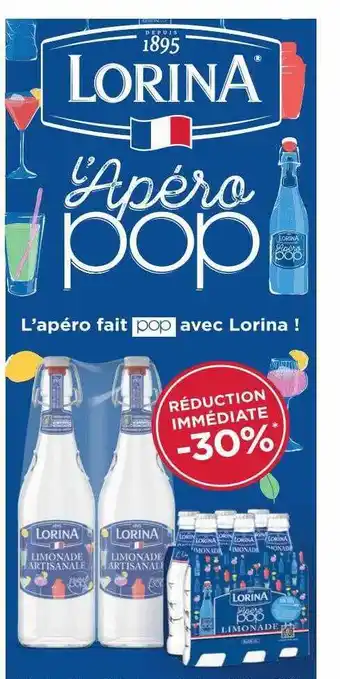 Migros L'apéro Pop Lorina offre