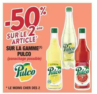 Migros La Gamme Pulco offre