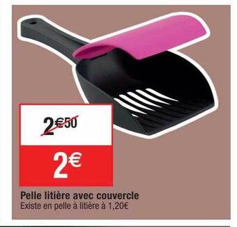 Migros Pelle Litière Avec Couvercle offre