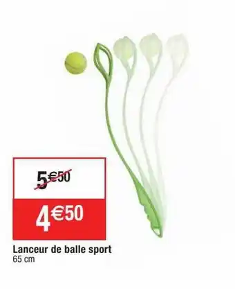Lanceur De Balle Sport