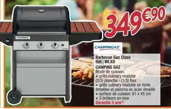 Migros Barbecue Gaz Class Camping Gaz offre
