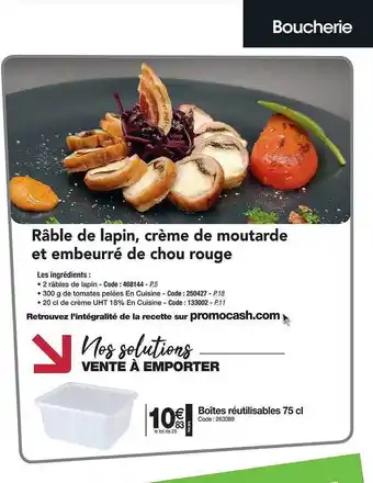 Boîtes Réutilisables 75l