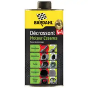 Décrassant 5 en 1 moteur essence bardahl 1 l