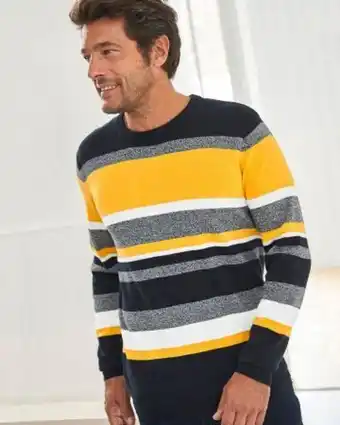 Pull rayé