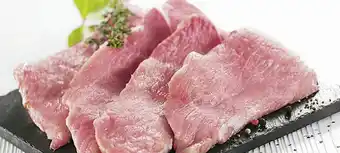 Veau escalopes *** à griller vendue x8 minimum