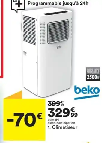 BUT Beko Climatiseur offre
