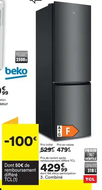 BUT Combiné offre