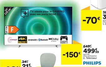 BUT Philips Téléviseur offre