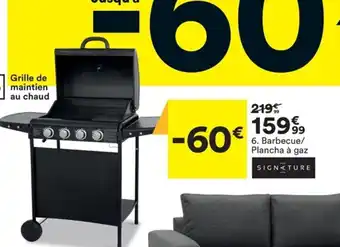 BUT Barbecue Plancha à Gaz offre