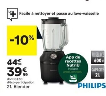 BUT Philips Blender offre