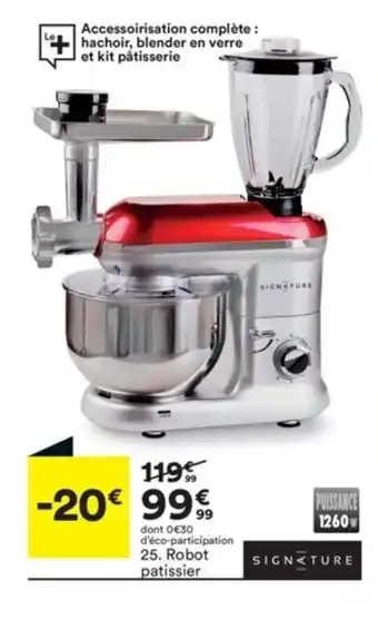 BUT Robot Patissier offre