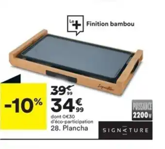 BUT Plancha offre