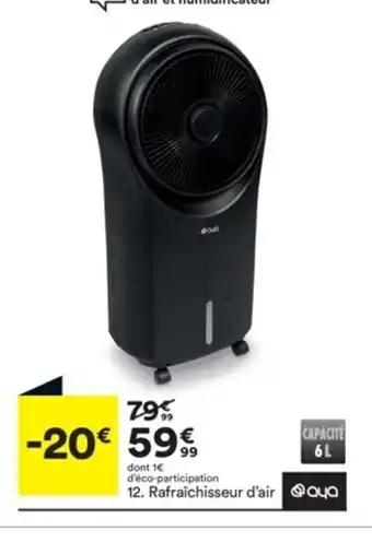 BUT Rafraîchisseur d'Air offre