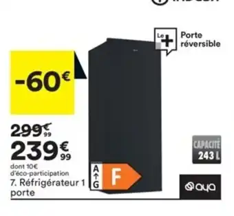 BUT Réfrigérateur 1 Porte offre