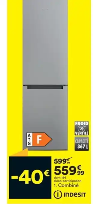 Indesit Combiné