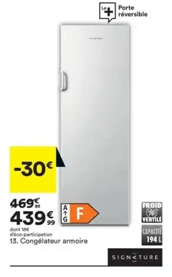 BUT Congélateur Armoire offre