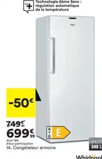 BUT Congélateur Armoire offre