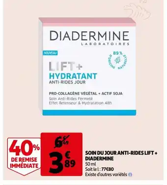 Soin Du Jour Anti-Rides Lift+ Diadermine