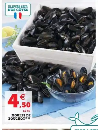 Hyper U Moules de Bouchot offre