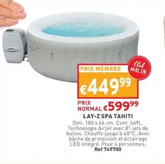 Lay-Z Spa Tahiti